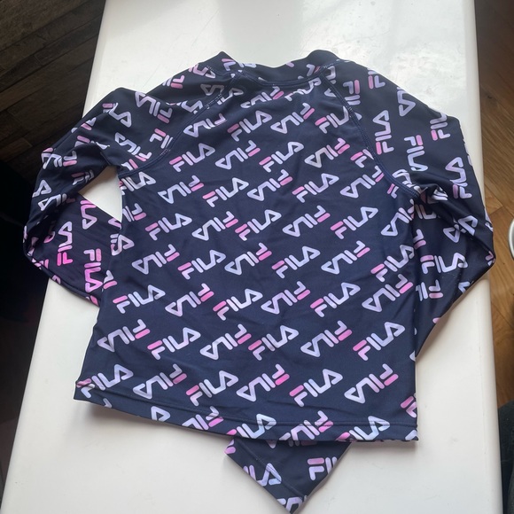 Fila Mockneck Rashguard - Picture 3 of 3